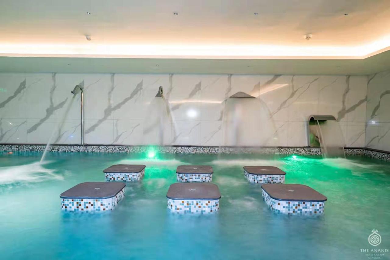 ザ アナンディ ホテル アンド スパ シャンハイ 上海市 エクステリア 写真