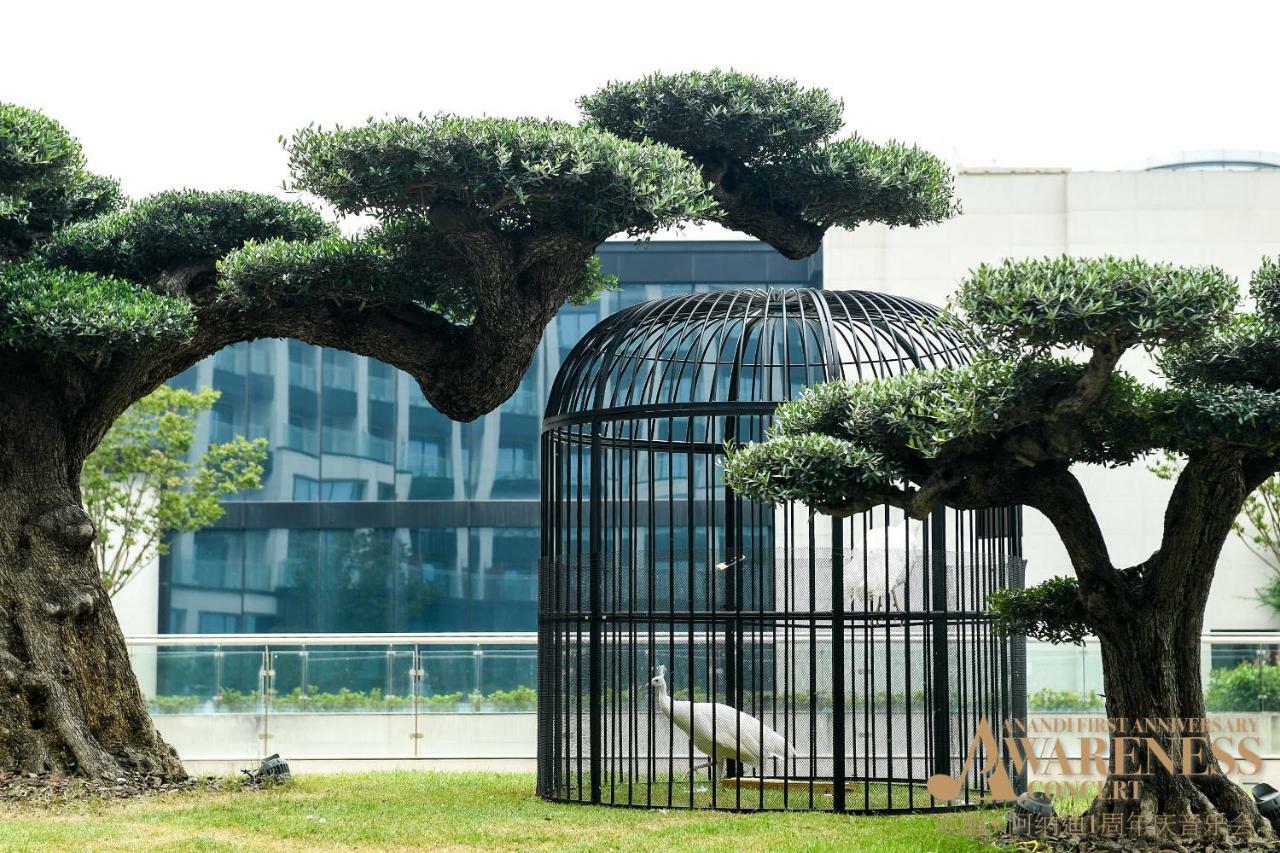 ザ アナンディ ホテル アンド スパ シャンハイ 上海市 エクステリア 写真